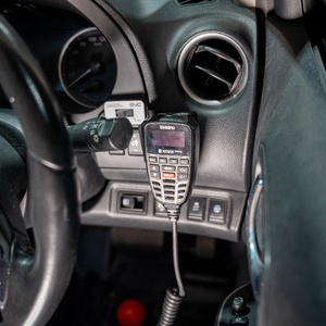 Pirate Camp Co. UHF Handpiece Mount to suit Nissan Navara NP300