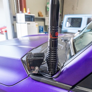 Pirate Camp Co. Aerial Bracket to suit Toyota Prado 250 Series (Passenger Side)