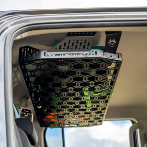 Pirate Camp Co. Rear Roof Parcel Shelf to suit Toyota Hilux N80 2015 - Onwards