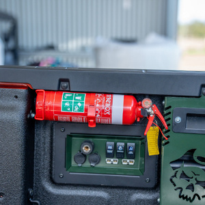 Pirate Camp Co. Tub Fire Extinguisher Bracket to suit Volkswagen Amarok 2023 - Onwards (Driver Side)