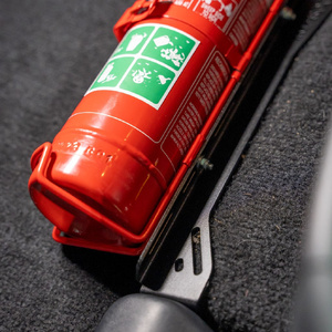 Pirate Camp Co. Fire Extinguisher Bracket to suit Toyota Prado 150 Series