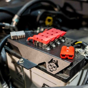 Pirate Camp Co. Battery Mounted Fuse Holder to suit Isuzu D-Max 2020 - Onwards