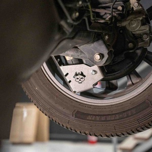 Pirate Camp Co. Rear Shock/Suspension Guards to suit Toyota Prado 150 Series