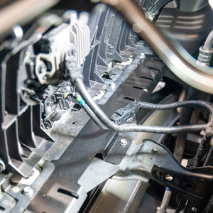 Pirate Camp Co. Behind Grill Light Bar Bracket to suit Toyota Prado 150 Series 2017 - Onwards