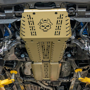 Pirate Camp Co. Touring Underbody Protection to suit Toyota LandCruiser 300 Series | Front, Transmission &amp; Gearbox (Green)