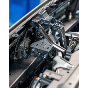 Pirate Camp Co. Behind Grill Light Bar Kit to suit Toyota LandCruiser 300 Series