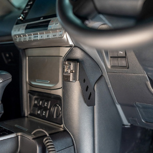 Pirate Camp Co. UHF Handpiece Mount to suit Toyota Prado 150 Series 2017 - Onwards