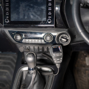 Pirate Camp Co. UHF Handpiece Mount to suit Toyota Hilux N80 2015 - Onwards