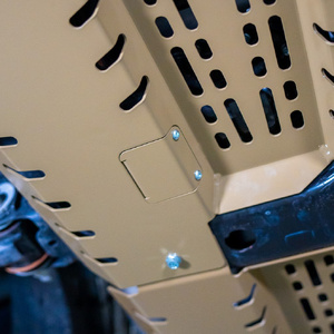 Pirate Camp Co. Touring Underbody Protection to suit Toyota Prado 150 Series | Front, Transmission &amp; Gearbox (Green)