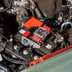 Pirate Camp Co. Battery Mounted Fuse Holder to suit Ford Ranger &amp; Everest 2022 - Onwards