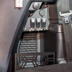 Pirate Camp Co. Rear Cargo Area Switch Panel to suit Ford Everest 2022 - Onwards (Naked)