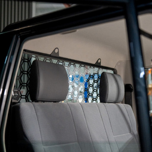 Pirate Camp Co. Rear Molle Window Panel to suit Toyota LandCruiser 79 Series Dual Cab