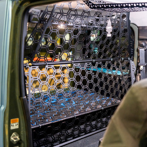 Pirate Camp Co. Cargo Divider to suit Suzuki Jimny JB74