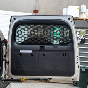 Pirate Camp Co. Rear Molle Window Panel to suit Toyota Prado 150 Series