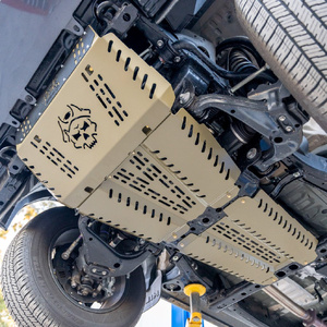 Pirate Camp Co. Touring Underbody Protection to suit Toyota Hilux &amp; Fortuner 2015 - Onwards | Engine, Transmission &amp; Gearbox (Green)