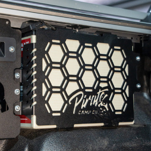 Pirate Camp Co. 150Ah In Tub Wheel Arch Lithium Mount to suit Ford Ranger &amp; Volkswagen Amarok 2022 - Onwards