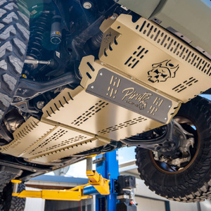 Pirate Camp Co. Touring Underbody Protection to suit Ford Ranger 2022 - Onwards | Engine, Transmission &amp; Gearbox (Green)