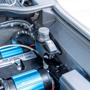 Pirate Camp Co. Universal Under Bonnet Onboard Air Compressor Mount for Toyota Hilux N80 2015 - Onwards