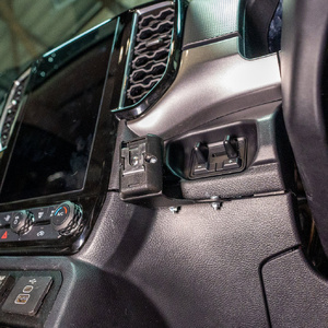 Pirate Camp Co. UHF Handpiece Mount to suit Ford Ranger &amp; Everest 2022 - Onwards