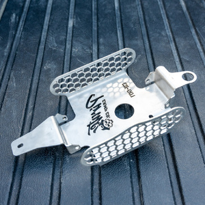 Pirate Camp Co. Dual ARB Air Compressor Under Tub Mount to suit Ford Ranger 2022 - Onwards (Passenger Side)