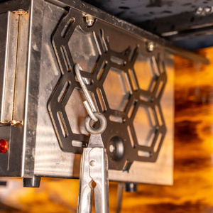 Pirate Camp Co. Travel Buddy Oven Mount