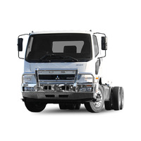 ECB Black Ripple Alloy BullBar, FUPS Compatible to suit Fuso Fighter FM/FN 01/20 - Onwards