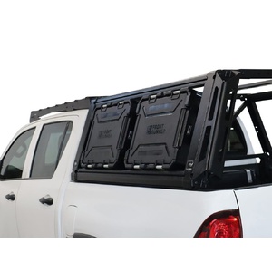 Twin Wolf Pack Pro Cargo System Bracket by Front Runner - PBAC008