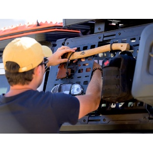 Pro Bed Rack Side Molle Panel / 1400mm by Front Runner - PBAC013