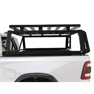RAM 1500 (5th Gen) 4 Door Crew Cab 5'7in Box (2019-Current) Pro Bed Rack Kit by Front Runner - PBDR001T