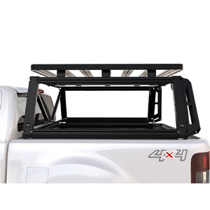 Ford Ranger T6 Wildtrak/Raptor Double Cab (2012-2022) Pro Bed Rack Kit by Front Runner - PBFR001T