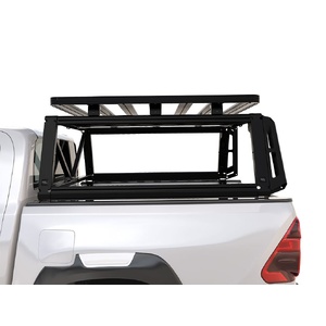 Toyota Hilux Revo Double Cab (2016-Current) Pro Bed Rack Kit by Front Runner - PBTH001T