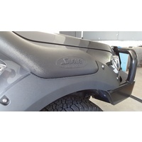 EGR Fender Flares Full Set to suit Ford Ranger PX 2011 - 2022 PX3 Wildtrak (Alabaster White Smooth)