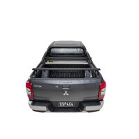 HSP Electric Roll R Cover Series 3 to suit Mitsubishi Triton MQ/MR Dual Cab 2015 - Onwards (suits Genuine Sports Bar)