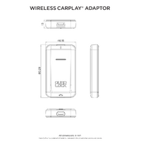 Quad Lock - Wireless Carplay Adaptor