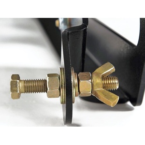 Land Rover Defender 130 Ute Spare Wheel Carrier by Front Runner - RBLD002