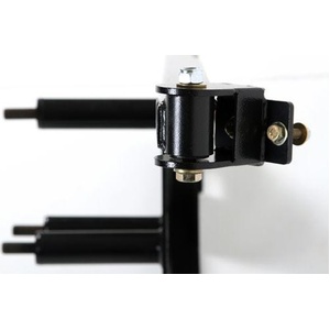 Land Rover Defender Ute/DC Spare Wheel Carrier / With Plate by Front Runner - RBLD004