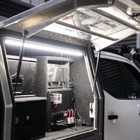 Hardkorr White LED Light Bar with Diffuser (100cm)