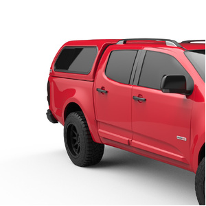 EGR Premium Canopy with Lift Up and Sliding Windows to suit Holden Colorado RG 2012 - 2020 (Absolute Red)