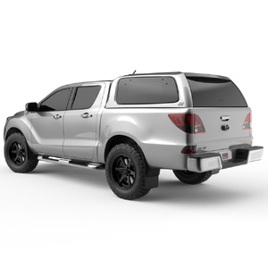 EGR Gen3 Canopy with Lift Up Windows to suit Mazda BT-50 2011 - 2020 (Alabaster White / Snowflake White Pearl)