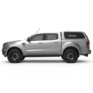EGR Gen3 Canopy with Lift Up Windows to suit Ford Ranger PX 2011 - 2022 (Ingot Silver)