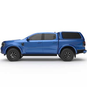 EGR Gen3 Canopy with Lift Up Windows to suit Ford Ranger 2022 - Onwards (Aluminium)