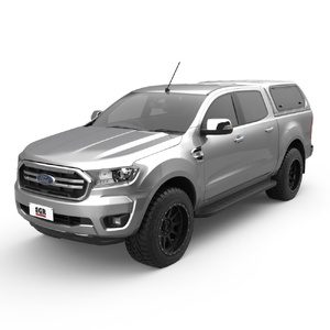 EGR Premium Canopy with Sliding Windows to suit Ford Ranger PX 2011 - 2022 (Shadow Black)