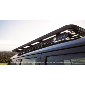 Rhino-Rack RLDB1 - Rhino-Rack Backbone Mounting System for Land Rover Defender 110