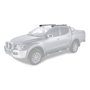 Rhino-Rack RMTB1 - Rhino-Rack Backbone Mounting System - Mitsubishi Triton