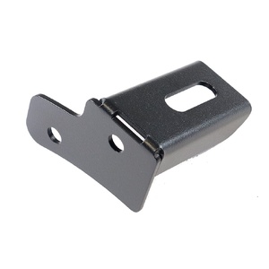 Jeep Wrangler JK/JKU Windshield Spot Light Brackets by Front Runner - RRAC014