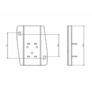 Universal Awning Brackets by Front Runner - RRAC036