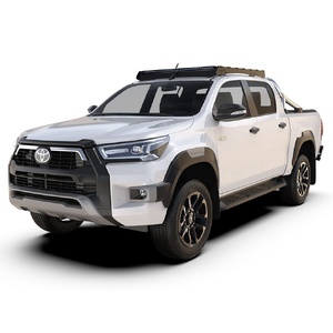 Toyota Hilux H48 DC (2022-Current) Slimsport Rack 40in Light Bar Wind Fairing by Front Runner - RRAC245
