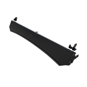 Toyota Land Cruiser 100 Series Slimsport Rack Wind Fairing by Front Runner - RRAC281