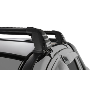 Rhino-Rack RV0321B Vortex ROC25 Flush Black 2 Bar Roof Rack for MAZDA BT50 Gen2 Dual Cab 4DR Ute (01/2011-12/2020)