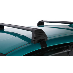 Rhino-Rack RV0746B Vortex ROC25 Flush Black 2 Bar Roof Rack for TOYOTA C-HR 4DR SUV (02/2017-Current)